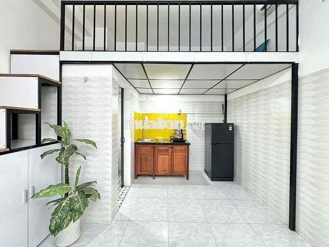 Phòng Gác Lửng Full Tiện Nghi Ngay Cù Lao Phú Nhuận