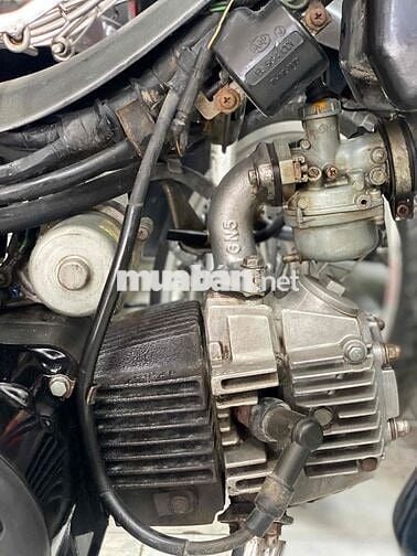 Honda Wave Thái 100 Xanh tím