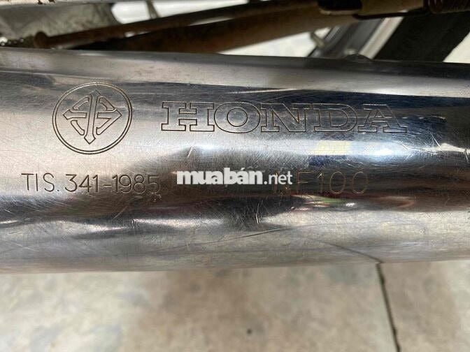 Honda Wave Thái 100 Xanh tím