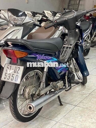 Honda Wave Thái 100 Xanh tím