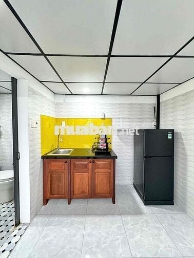 Phòng Gác Lửng Full Tiện Nghi Ngay Cù Lao Phú Nhuận