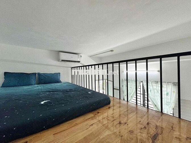 Phòng Gác Lửng Full Tiện Nghi Ngay Cù Lao Phú Nhuận