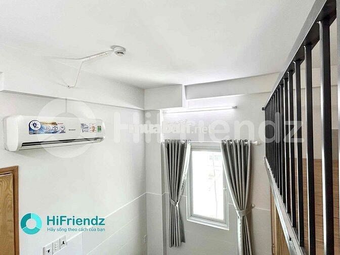 Duplex cửa sổ trời siêu thoáng Tô Hiệu gần Đầm Sen, trống vào ở ngay