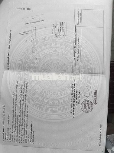 Bán đất chính chủ, MT 22m Trần Quang Khải , Đông Hoà, Dĩ An, BD