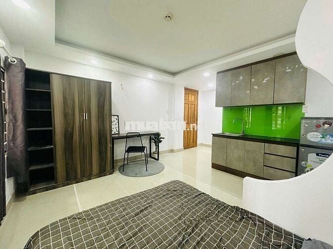 🌍🌸 STUDIO | Cửa Sổ Full Nội Thất Ngay Phú Nhuận