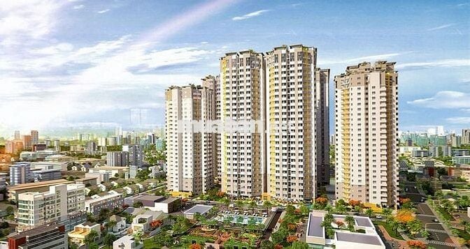 Bán căn hộ Him Lam Chợ Lớn - Quận 6- 2PN2WC 86m2 - Tầng cao - Sổ hồng