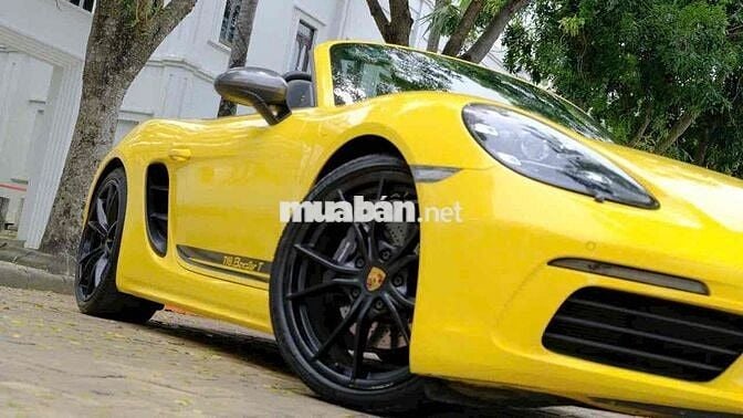 Cần Bán chiếc Porsche 718 Boxster T sx2021