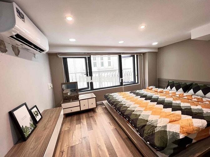 📌THUÊ PHÒNG NGAY PHAN XÍCH LONG , DUPLEX 1PN BALCONY - FULL NỘI THẤT