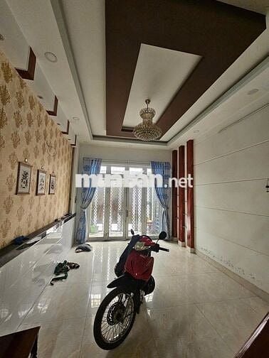 Bán Nhà Hiệp Bình Chánh gần Phạm Văn Đồng, Hẻm xe hơi, 1 trệt 2 lầu