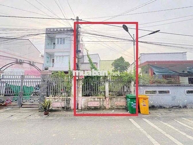 bán lô dất mặt tiền dường nguyễn bính. dông hoà dr 80m2