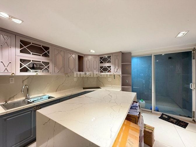 NGUYỄN TRÃI Q1, HXH MỘT TRỤC- 60m2 ( 4.5x13.5m) 4 TẦNG ĐẸP Ở NGAY