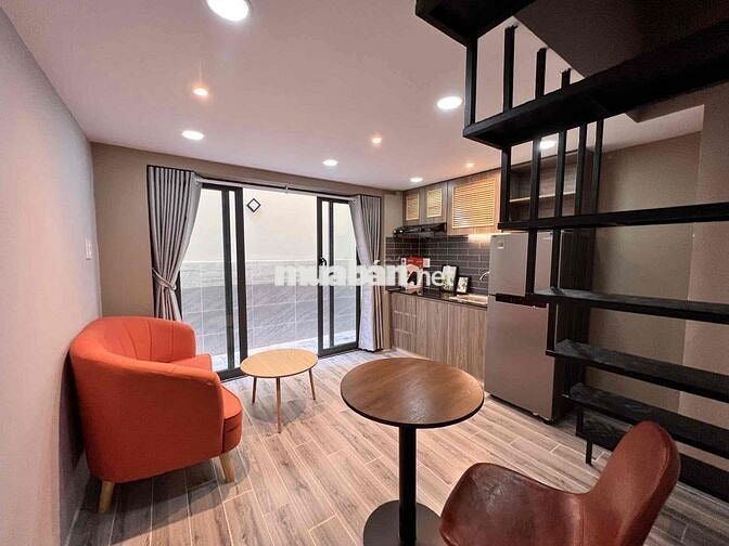 📌THUÊ PHÒNG NGAY PHAN XÍCH LONG , DUPLEX 1PN BALCONY - FULL NỘI THẤT