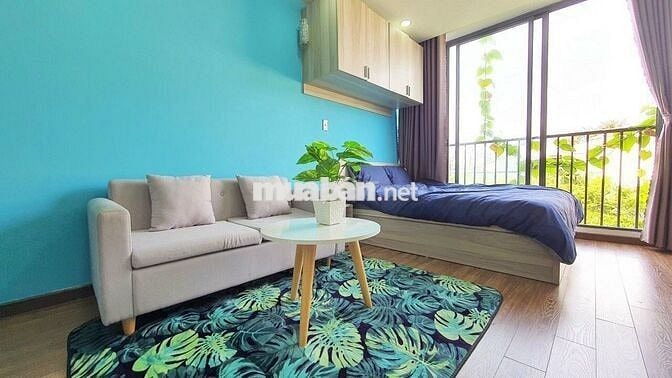 Căn Hộ Ban Công Thoáng, Rộng Gần Coopmart Nguyễn Kiệm