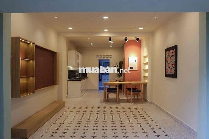 BÁN NHÀ XINH TRONG HẺM TRUNG TÂM GÒ VẤP!