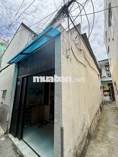 HÀNG HIẾM.  Thống nhất, Ngay căn góc, sổ vuông, 29m2 trệt lầu nhỉnh 2T