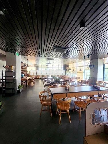 nhà hàng và cà phê 3 sao ở gò vấp