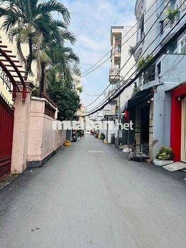 HH 1%. Bán Nhà 65m2. trệt 3 tầng. 4 phòng. chỉ 6.65tỷ. Lê Văn Thọ p11