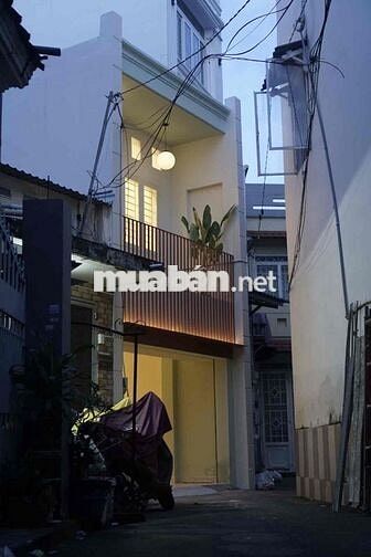 BÁN NHÀ XINH TRONG HẺM TRUNG TÂM GÒ VẤP!