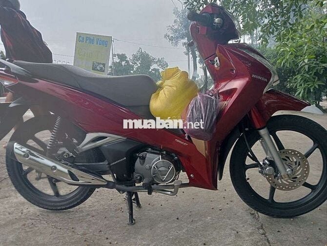 Honda Future 2021 Đỏ 16000 km