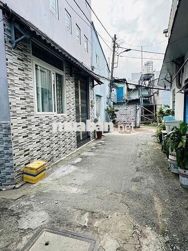 HH 1%. Bán Nhà 65m2. trệt 3 tầng. 4 phòng. chỉ 6.65tỷ. Lê Văn Thọ p11