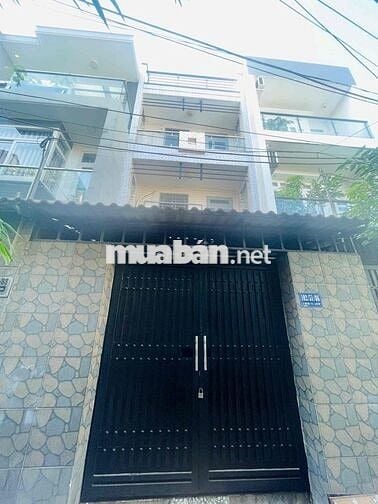 HH 1%. Bán Nhà 65m2. trệt 3 tầng. 4 phòng. chỉ 6.65tỷ. Lê Văn Thọ p11