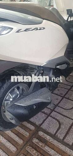 Honda Lead 2017 bstp Trắng kem 30 km