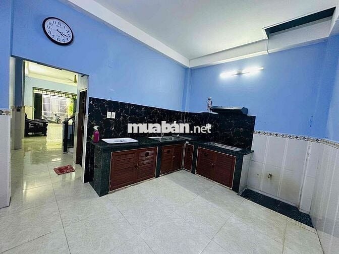 HH 1%. Bán Nhà 65m2. trệt 3 tầng. 4 phòng. chỉ 6.65tỷ. Lê Văn Thọ p11