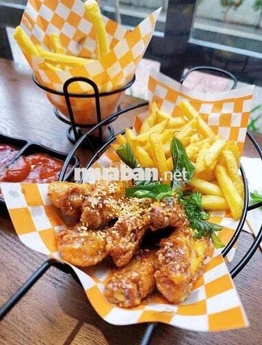 nhà hàng và cà phê 3 sao ở gò vấp