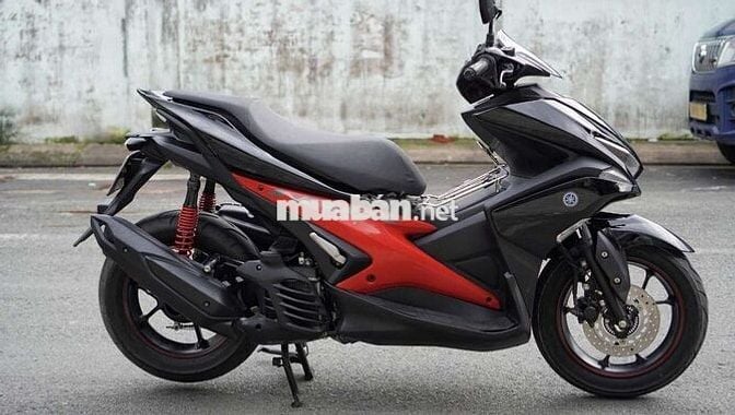 Yamaha NVX 125 Smartkey Đỏ Đen BSSG