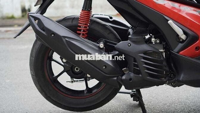 Yamaha NVX 125 Smartkey Đỏ Đen BSSG