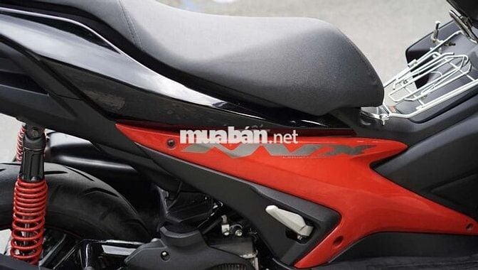 Yamaha NVX 125 Smartkey Đỏ Đen BSSG