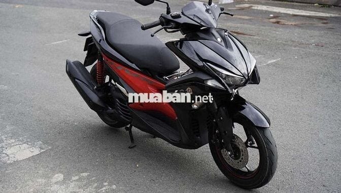 Yamaha NVX 125 Smartkey Đỏ Đen BSSG