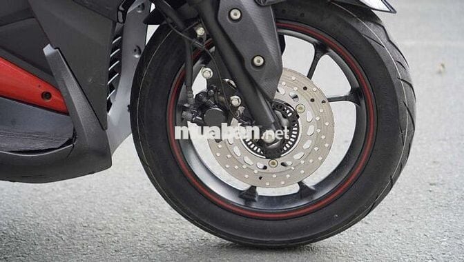 Yamaha NVX 125 Smartkey Đỏ Đen BSSG