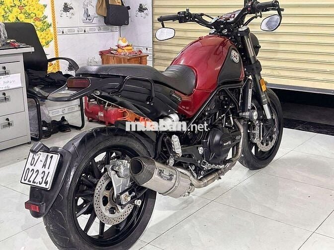 🏍Benelli Leoncino 500💰Giá 65.800.000₫( Có Fix )