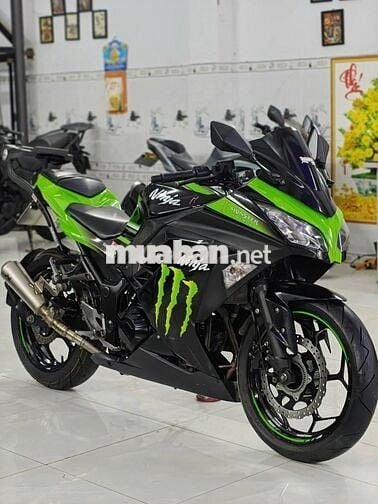 🏷️Kawasaki Ninja 300🏷️Giá 58.800.000₫( Có Fix )