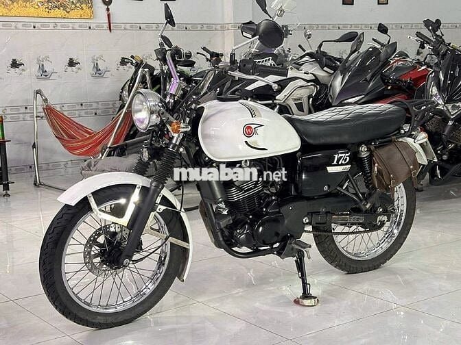 🏷️Kawasaki W175🏷️Giá 35.800.000₫( Có Fix )