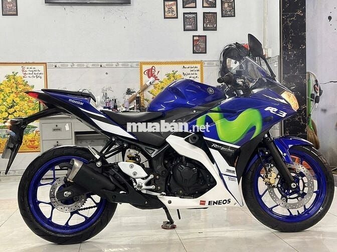 🏷️Yamaha R3🏷️Giá 58.800.000₫( Có Fix )