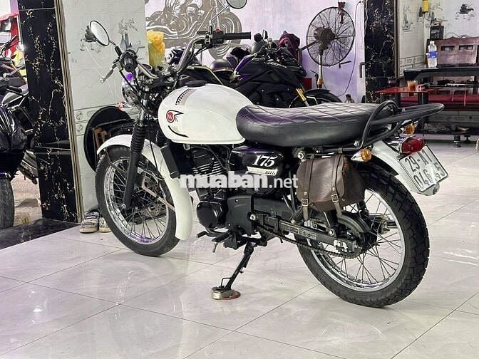 🏷️Kawasaki W175🏷️Giá 35.800.000₫( Có Fix )