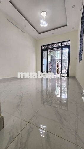 Cho thuê nhà mới lô góc mát mẻ. 3 tầng 4pn 10tr tháng tại linh xuân