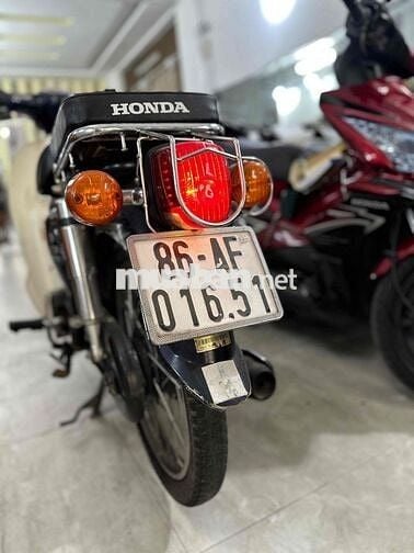 Honda Cub 50cc 2018 Xanh trắng