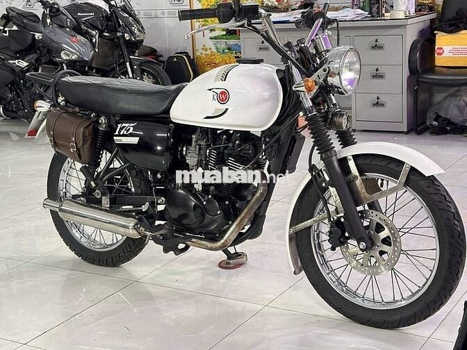 🏷️Kawasaki W175🏷️Giá 35.800.000₫( Có Fix )