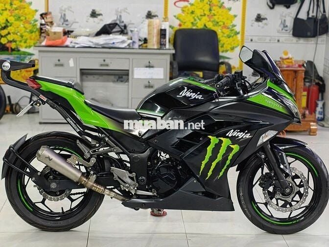 🏷️Kawasaki Ninja 300🏷️Giá 58.800.000₫( Có Fix )