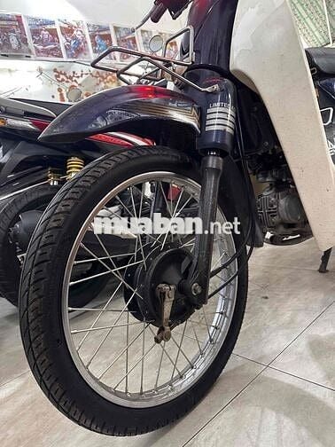 Honda Cub 50cc 2018 Xanh trắng