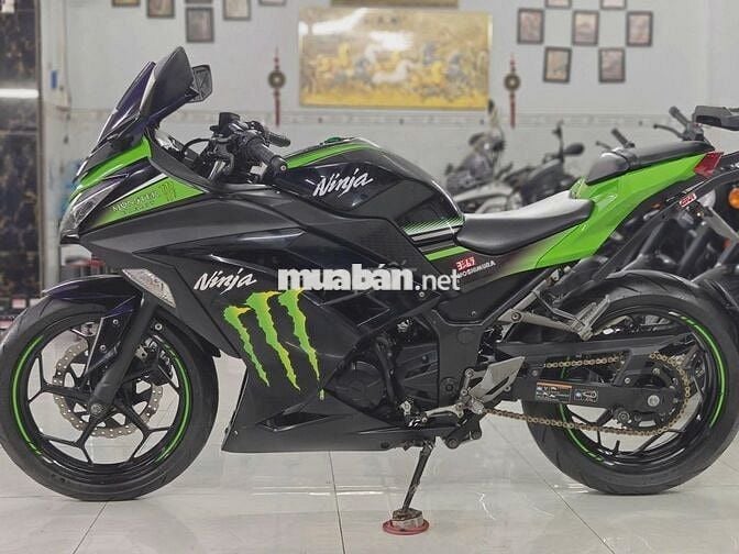 🏷️Kawasaki Ninja 300🏷️Giá 58.800.000₫( Có Fix )