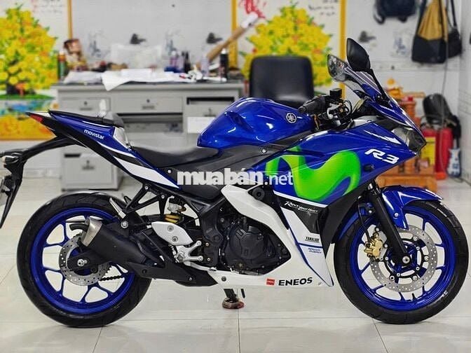 🏷️Yamaha R3🏷️Giá 58.800.000₫( Có Fix )