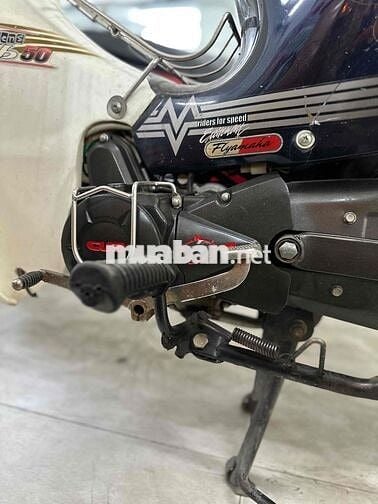 Honda Cub 50cc 2018 Xanh trắng