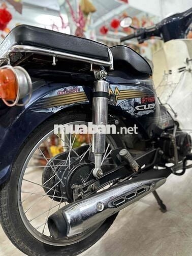 Honda Cub 50cc 2018 Xanh trắng