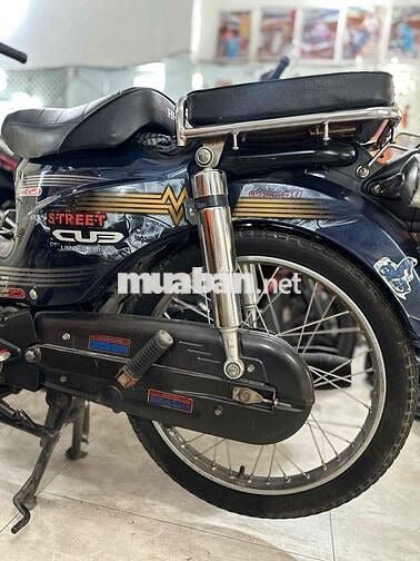 Honda Cub 50cc 2018 Xanh trắng