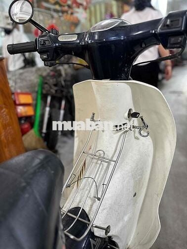 Honda Cub 50cc 2018 Xanh trắng