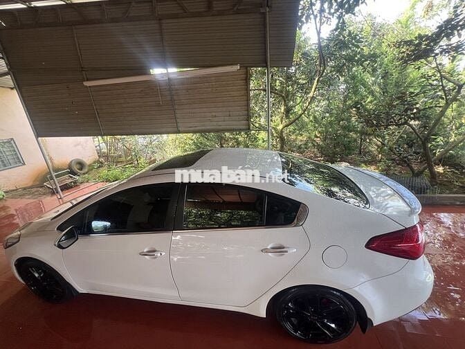 Kia K3 2015 Số tự động màu Trắng